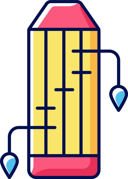 伽倻琴RGB彩色图标图片下载