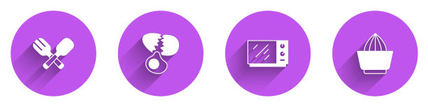 把叉子和勺子交叉放在微波炉里图片下载