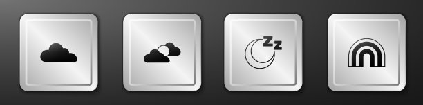 集云日和云天气睡觉的时间图片下载