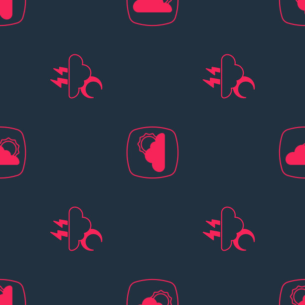 设置风暴和天气预报的无缝模式图片下载