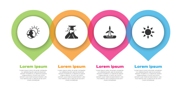 设全球变暖火山喷发用熔岩图片下载