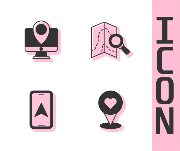 用心脏监测仪定位标记设置位置图片下载