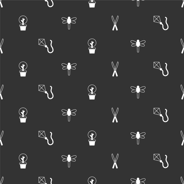 集园艺手工剪刀风筝森林和图片下载