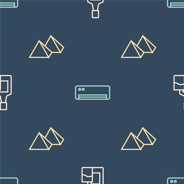 设行威士忌酒瓶和玻璃埃及金字塔图片下载