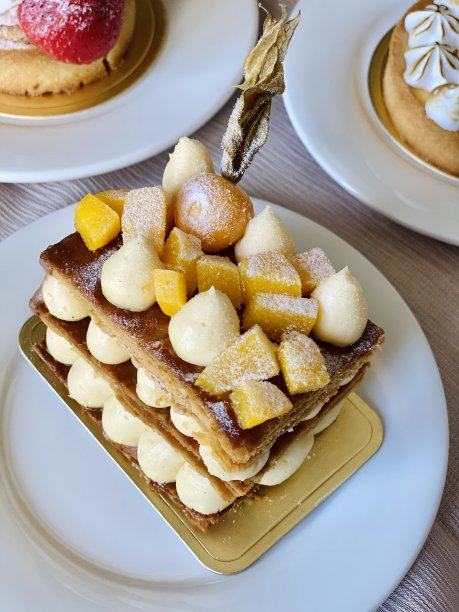 Mille Feuille，拿破仑蛋糕2图片下载