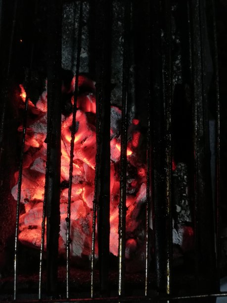 烧煤烧烤图片下载