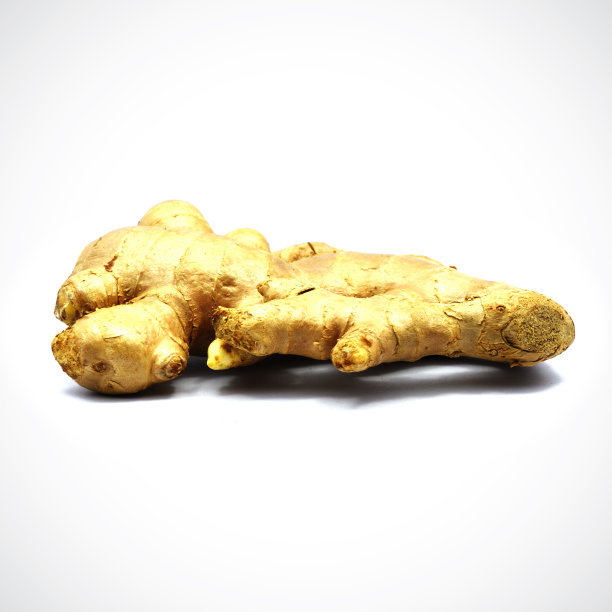 一种由植物根茎制成的热的芳香香料。它被切碎或磨成粉末用于烹饪，在糖浆中保存或制成糖果。图片下载