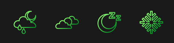 设行时间睡云与雨与月图片下载