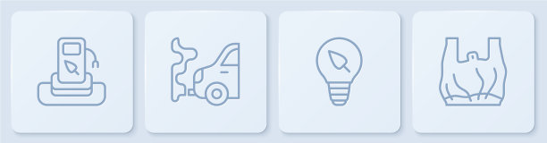 设置汽油线或加油站用电灯泡图片下载