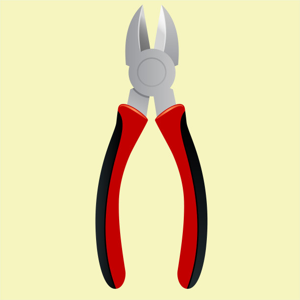 施工工具逼真设计图片下载