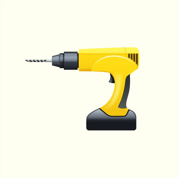 施工工具逼真设计图片下载