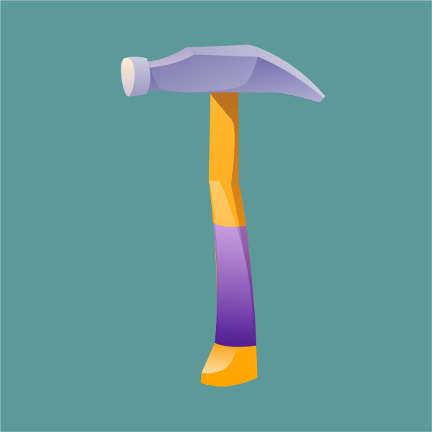 施工工具逼真设计图片下载