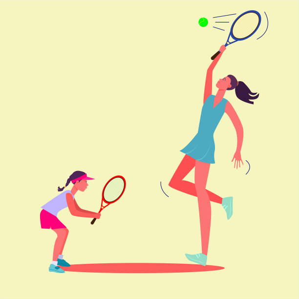 家庭健身插画设计图片下载