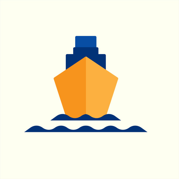 物流图标平面设计图片下载