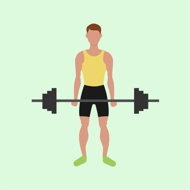 人体设计平面图片下载