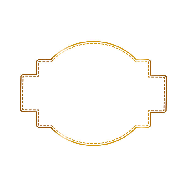 抽象黄金艺术横幅海报贺卡图片下载