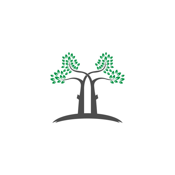 树图标树枝设计图片下载