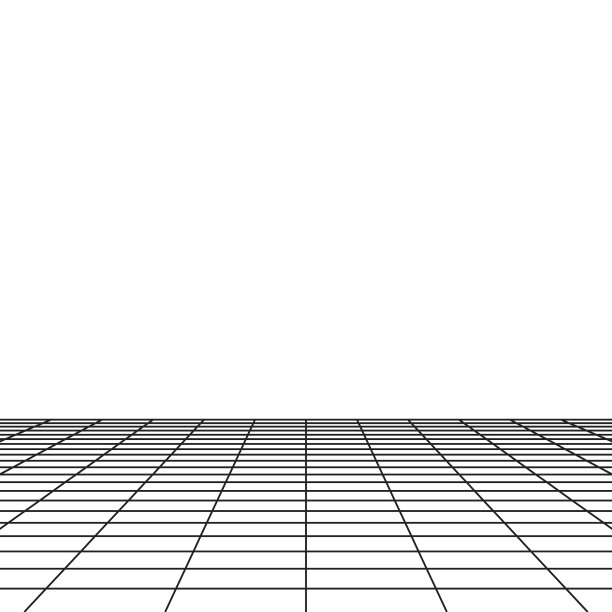 抽象几何图案条纹印刷设计图片下载