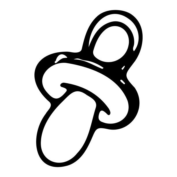 简单的用奶嘴涂鸦图片下载