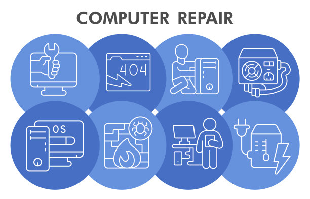 现代信息图形设计模板图片下载