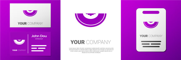 标志型瓜果图标隔离在白色上图片下载