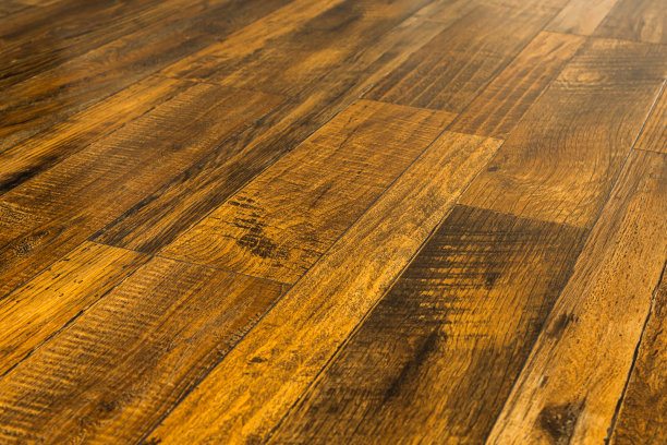 深色木地板背景和图案，复古和旧的设计照片图片下载