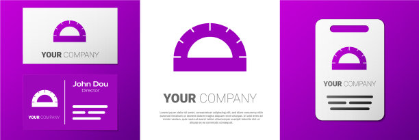 用于测量度数的刻字量角器网格图片下载