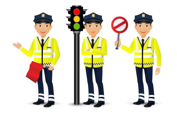 警察角色设置图片下载