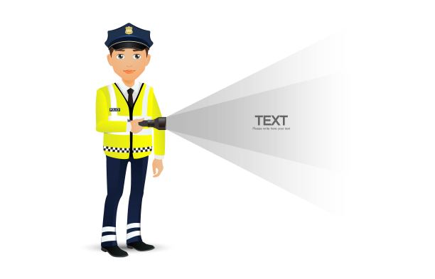 警察角色设置图片下载