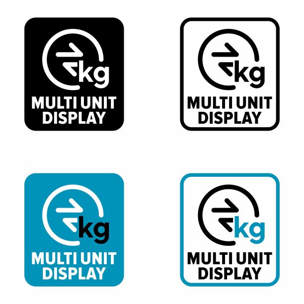 多单位显示矢量信息标志图片下载