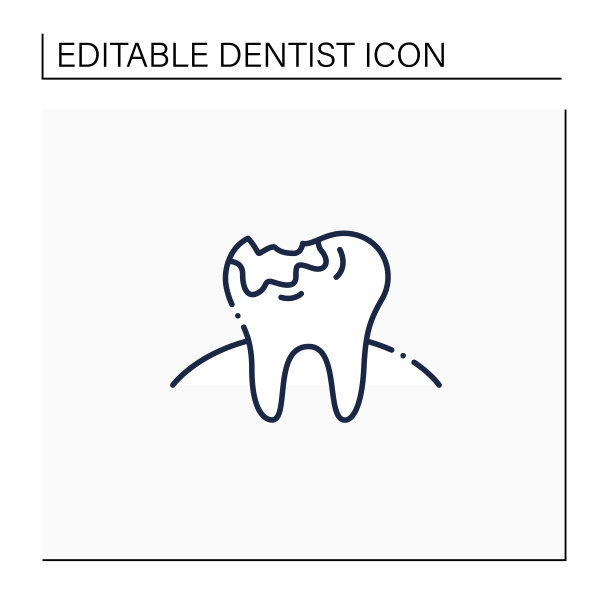 蛀牙线图标图片下载