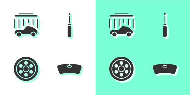 设置挡风玻璃洗车合金轮和图片下载