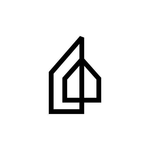 房屋房屋房地产抵押建筑矢量图标插图图片下载