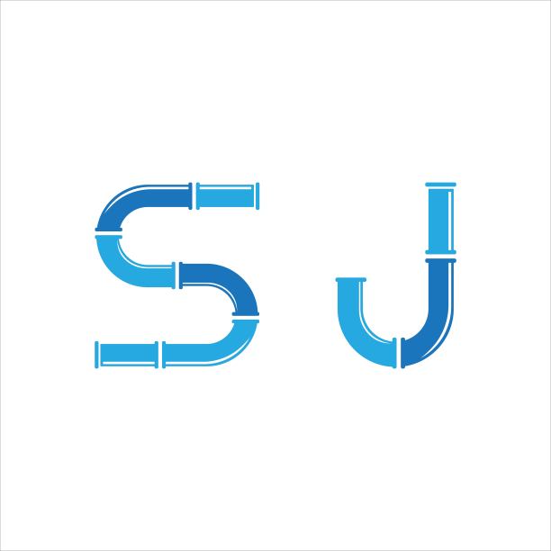 管道标志矢量图标设计说明图片下载