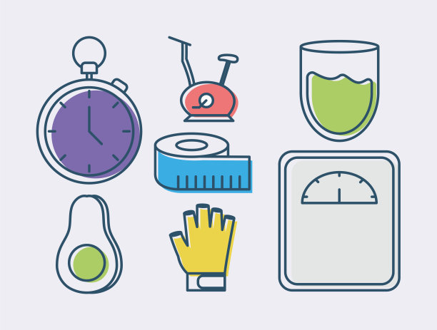 七个健身项目图片下载