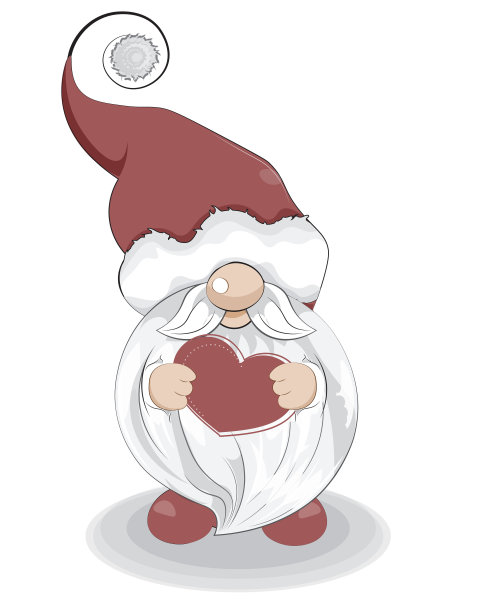 圣诞老人gnome图片下载