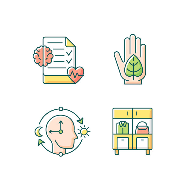 积极进取的生活RGB颜色图标设置图片下载