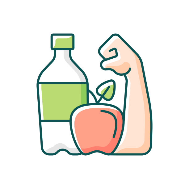 健康生活RGB颜色图标图片下载