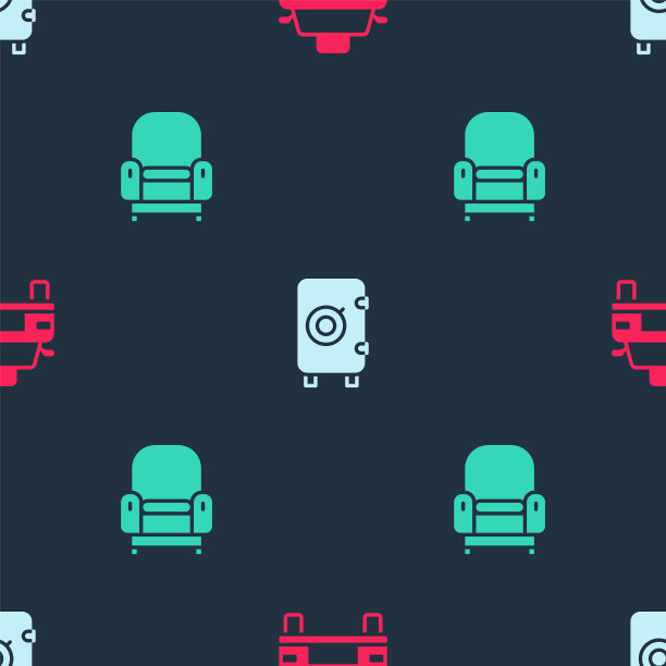 设置出租车安全扶手椅无缝图片下载