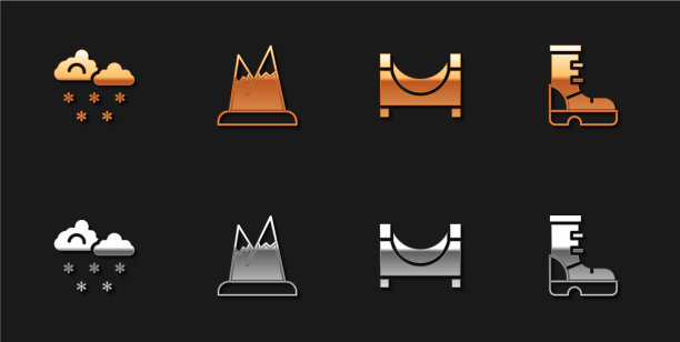 云朵与雪山，滑板公园和图片下载