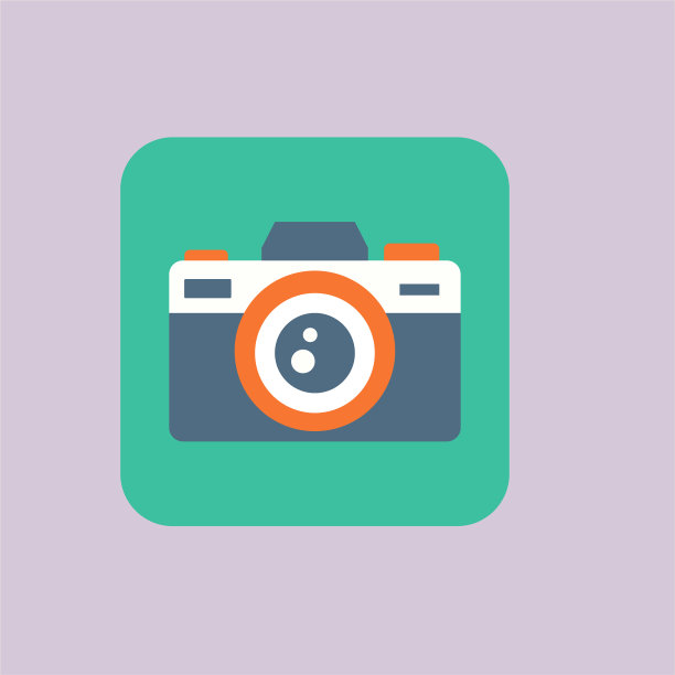 彩色图标插图设计图片下载