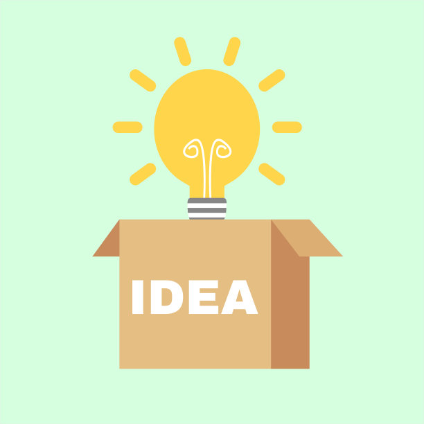 众筹装饰图标插图图片下载