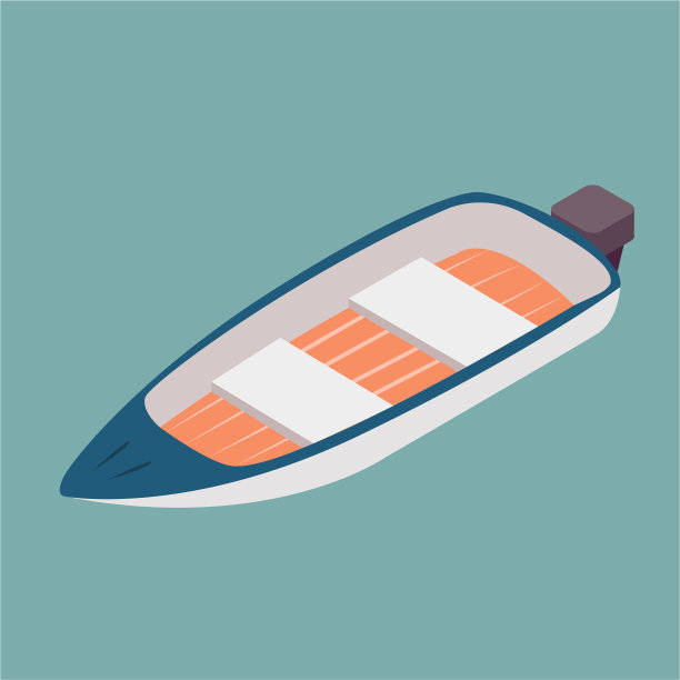 不同的船premium设计逼真图片下载