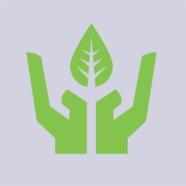 绿色环境图标插图图片下载