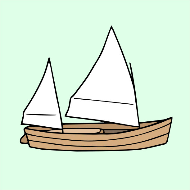 手画容器插图图片下载