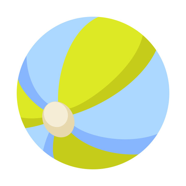 太阳眼镜单一孤立图标与平的风格图片下载