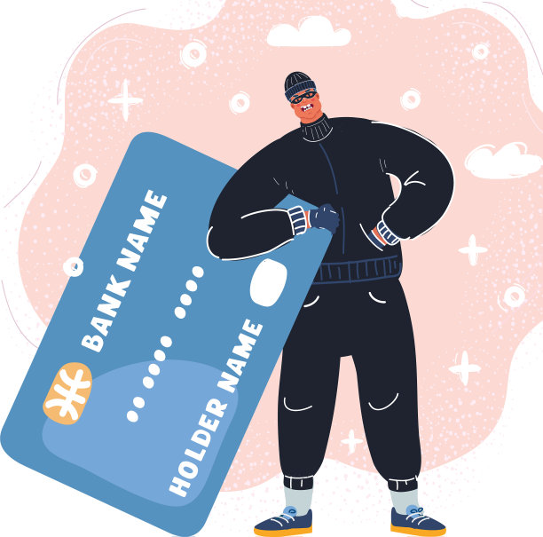 小偷戴着面具图片下载