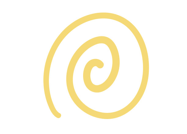 黄色纹理线在螺旋太阳在白色图片下载