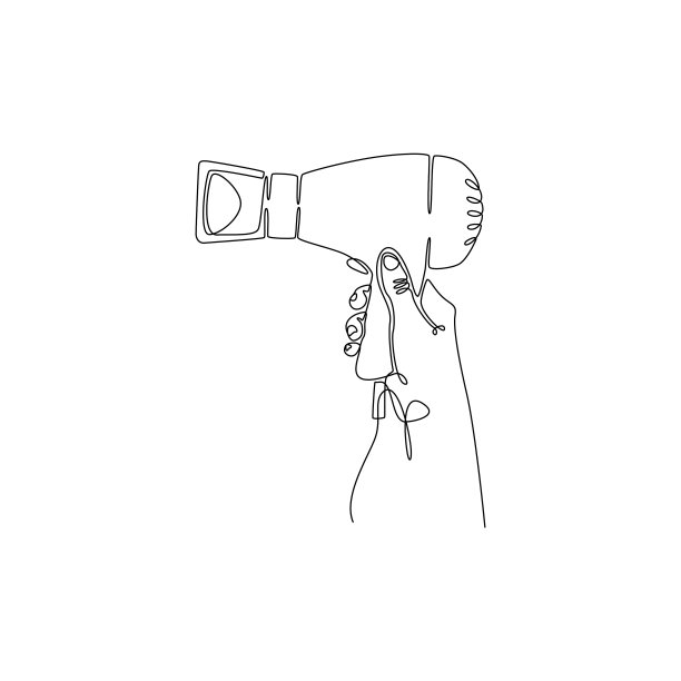 手拿着吹风机图片下载