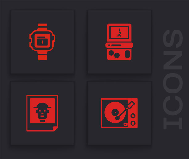 设置黑胶播放器，手表，俄罗斯方块和照片图片下载